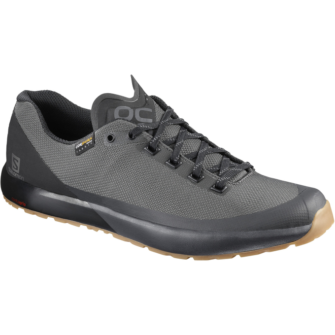 SALOMON UK ACRO - Womens Running Shoes Grey/Black,EYJS41539
